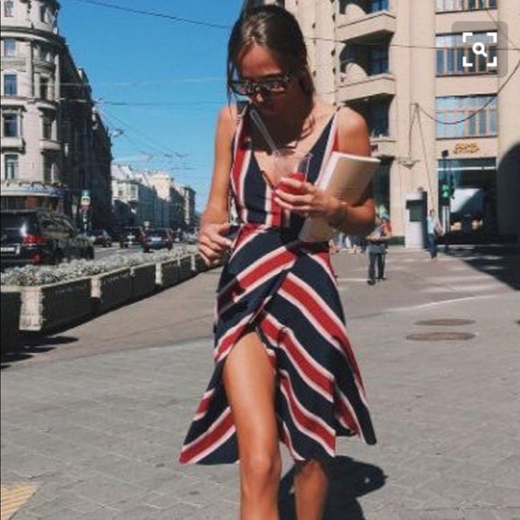 Topshop Dresses & Skirts - top shop striped dress